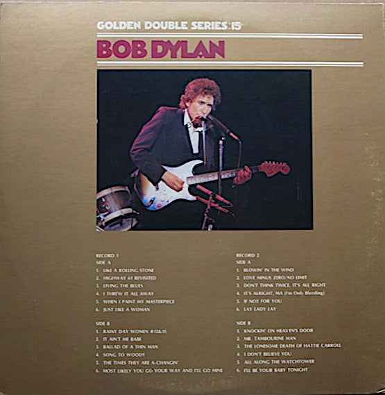 Bob Dylan - Golden Double Series (2xLP, Comp)