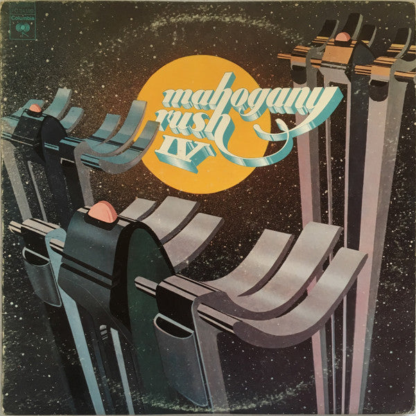 Mahogany Rush - Mahogany Rush IV (LP, Album, Pit)