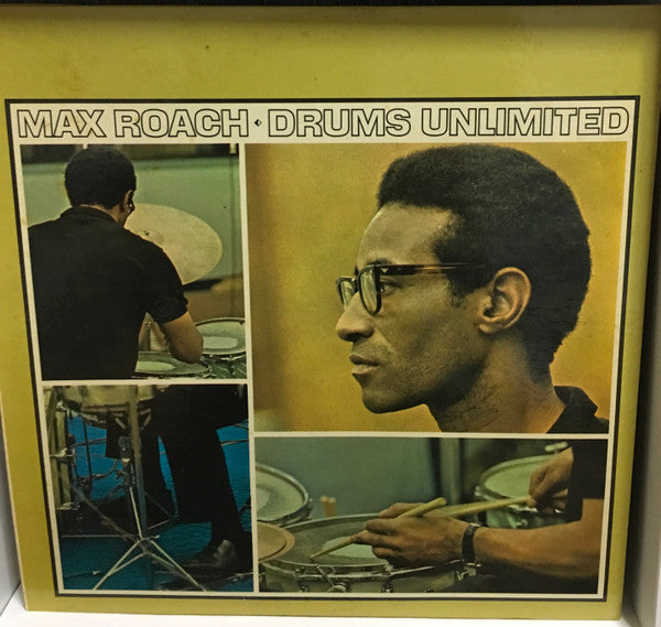 Max Roach - Drums Unlimited (LP, Album, RP)