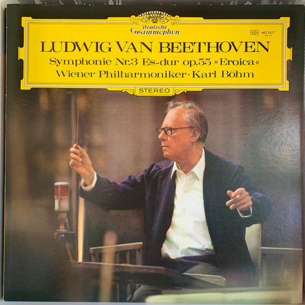 Ludwig van Beethoven - Symphonie Nr.3 Es-dur op.55 »Eroica«(LP, Album)