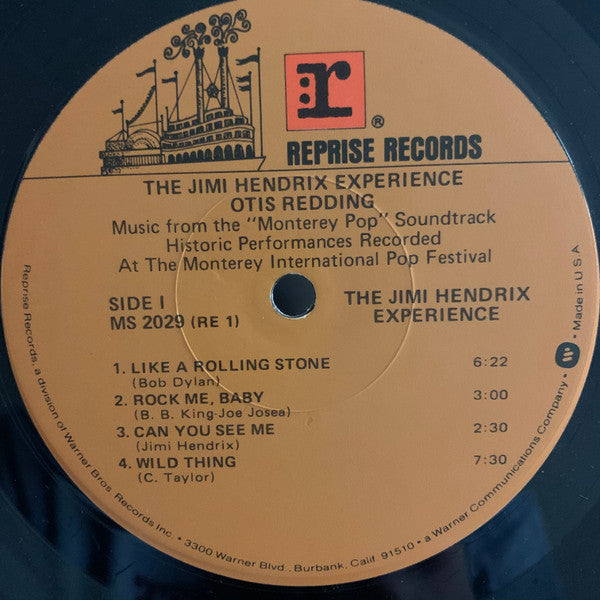 Otis Redding - Historic Performances Recorded At The Monterey Inter...