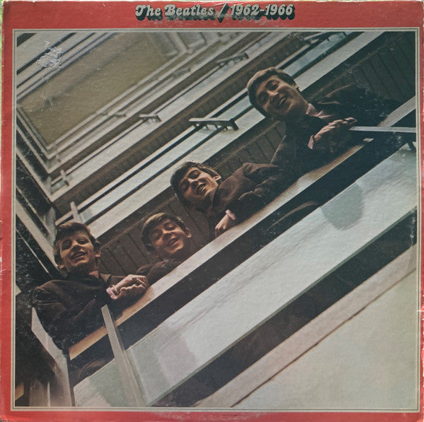 The Beatles - 1962-1966 (2xLP, Comp, Los)