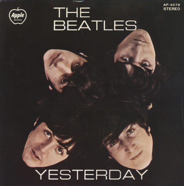 The Beatles - Yesterday (7"", EP, RE)