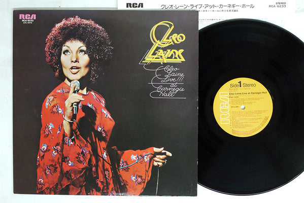 Cleo Laine - Cleo Laine Live!!! At Carnegie Hall (LP, Album)
