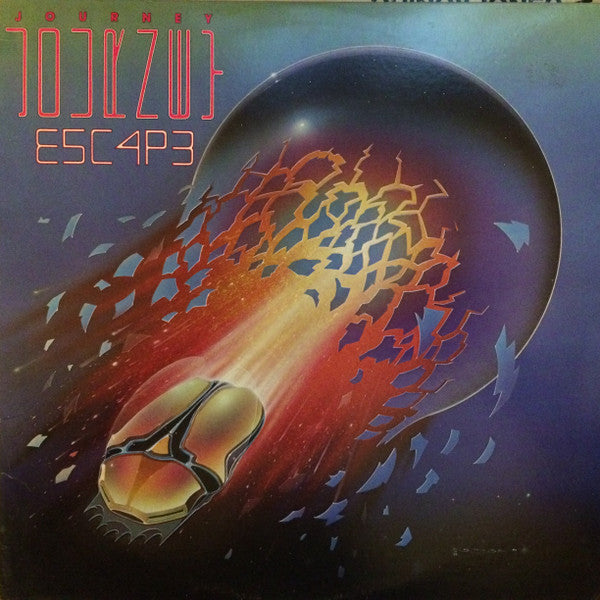 Journey - Escape (LP, Album, Ter)