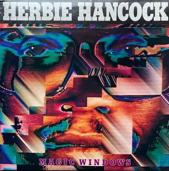 Herbie Hancock - Magic Windows (LP, Album, Ter)