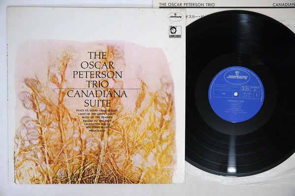 The Oscar Peterson Trio - Canadiana Suite (LP, Album, RE)