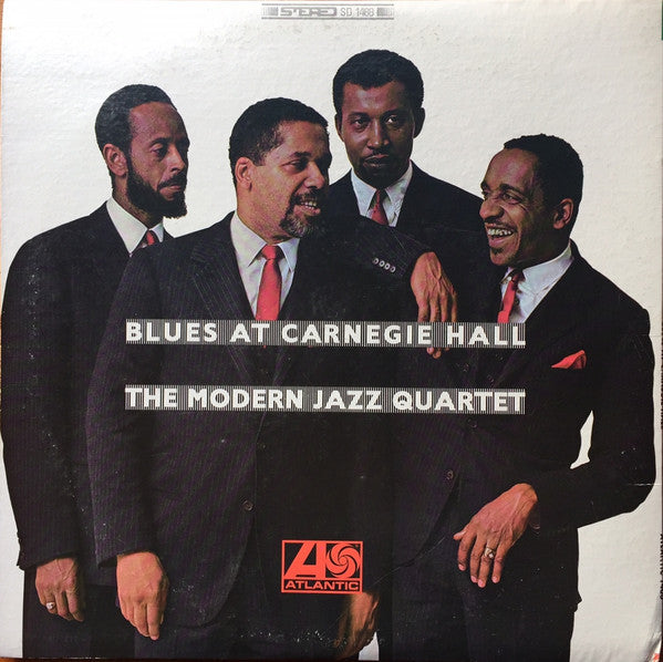 The Modern Jazz Quartet - Blues At Carnegie Hall (LP, Album, RE, Pre)