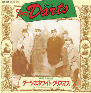 Darts - White Christmas (7"", Single, Promo)