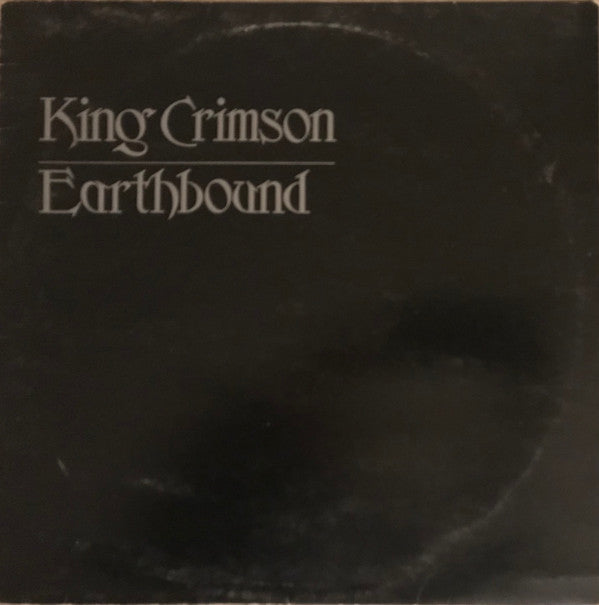 King Crimson - Earthbound (LP, Album)