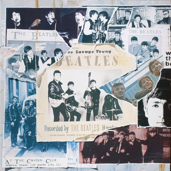 The Beatles - Anthology 1 (3xLP, Album, EMI)