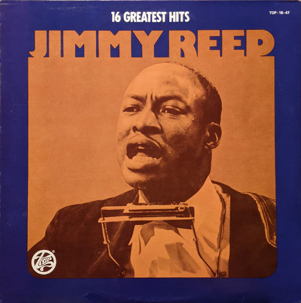 Jimmy Reed - 16 Greatest Hits (LP, Comp)