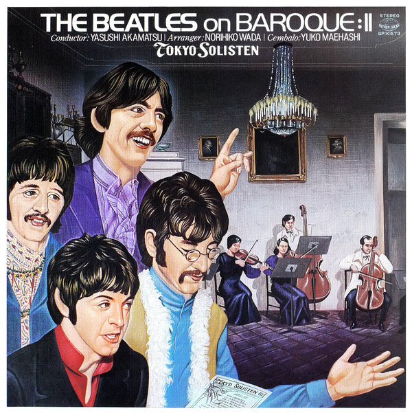 Tokyo Solisten - The Beatles On Baroque: II (LP, Album)