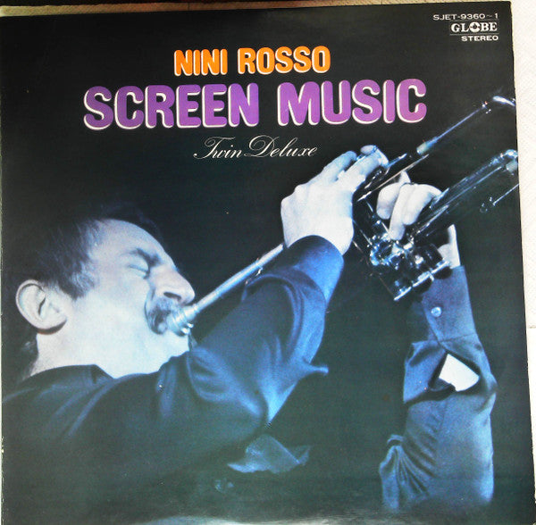 Nini Rosso - Screen Music Twin DeLuxe (2xLP, Comp, Gat)