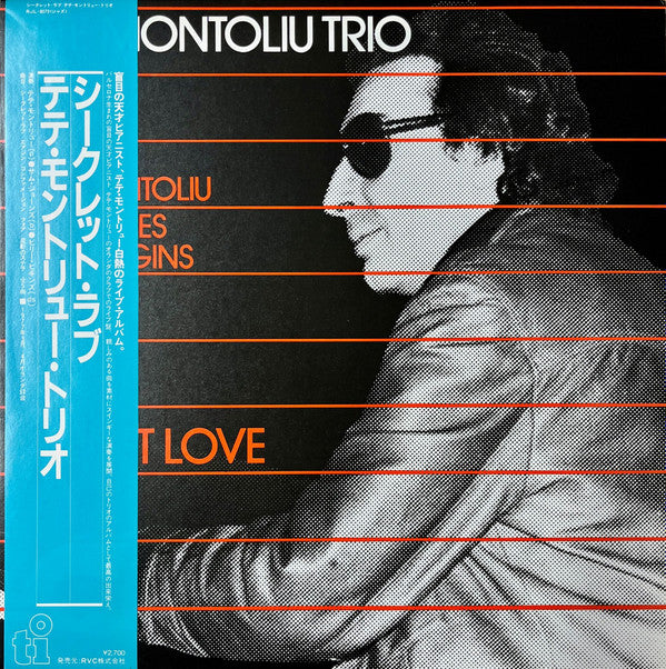 Tete Montoliu Trio - Secret Love (LP, Album)