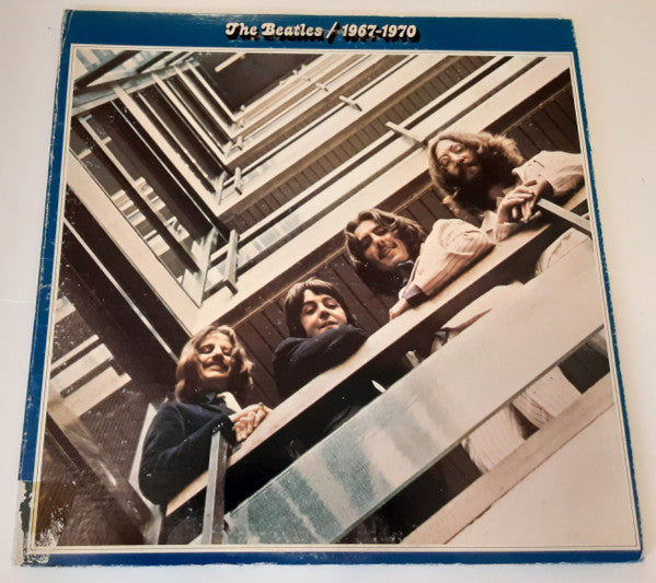 The Beatles - 1967-1970 (2xLP, Comp, MP, RE, Los)
