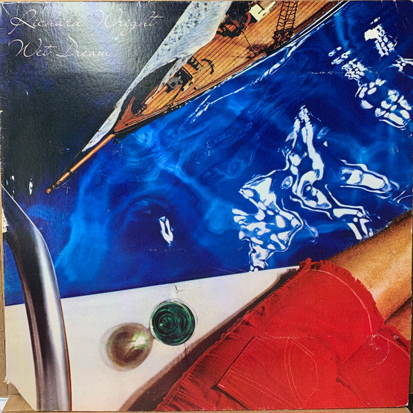 Richard Wright - Wet Dream (LP, Album, Pit)