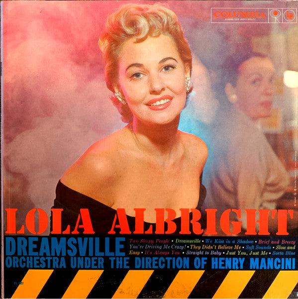 Lola Albright - Dreamsville (LP, Album)