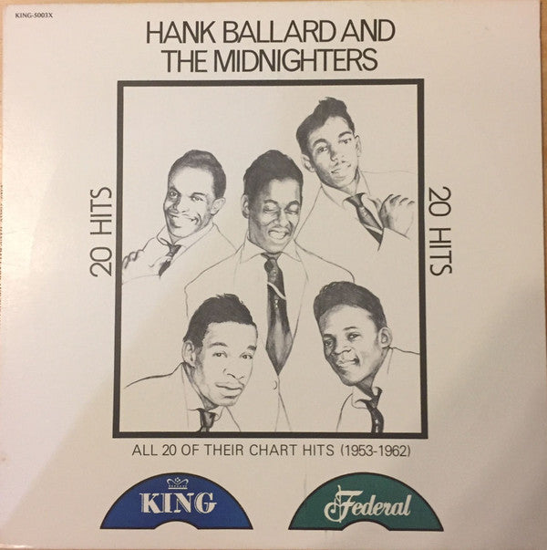 Hank Ballard & The Midnighters - Hank Ballard & The Midnighters 20 ...