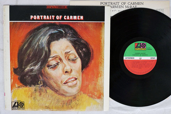 Carmen McRae - Portrait Of Carmen (LP, Album, RE)