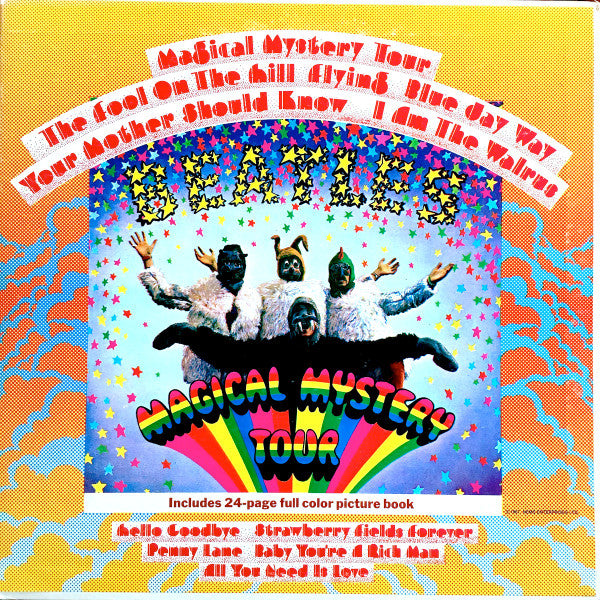 The Beatles - Magical Mystery Tour (LP, Album, RE, Win)