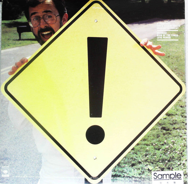 Bob James - Sign Of The Times (LP, Album, Promo)