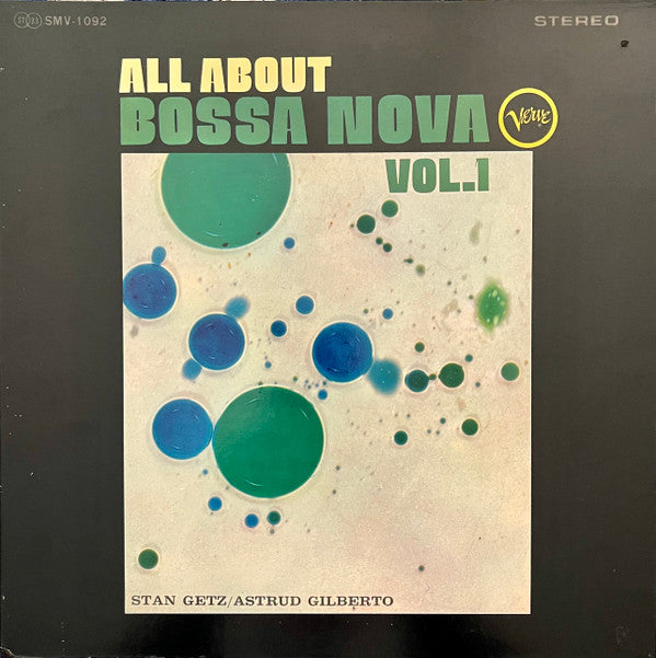 Stan Getz - All About Bossa Nova Vol. 1(LP, Comp, Gat)