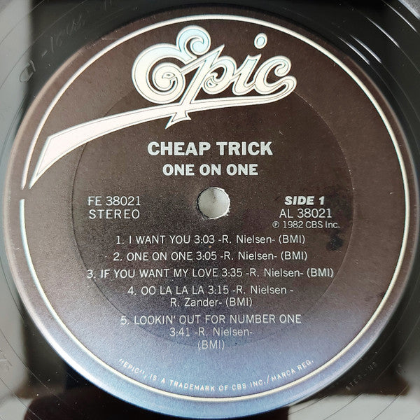 Cheap Trick - One On One (LP, Album)