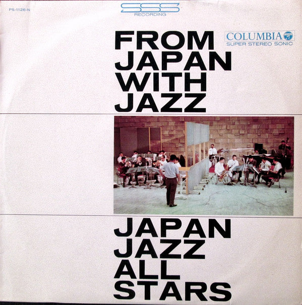 Japan Jazz All Stars - From Japan With Jazz (LP, Club)