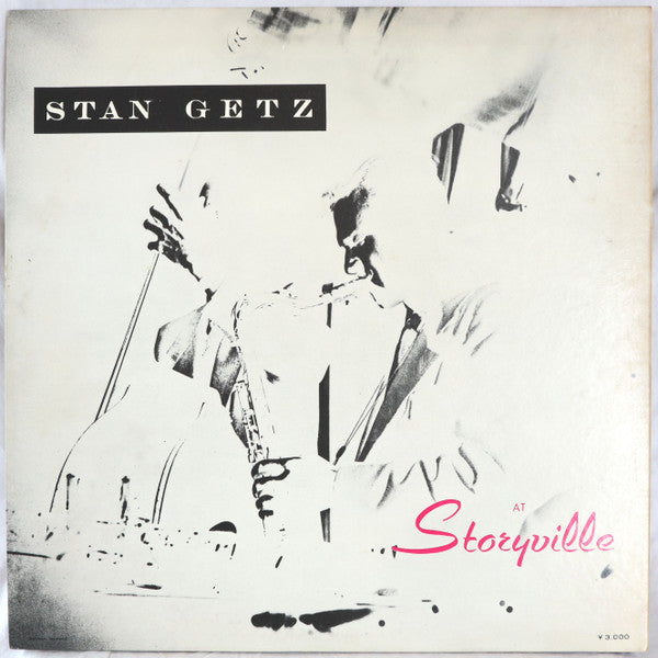 Stan Getz - At Storyville (2xLP, Comp, Mono, Promo, Gat)
