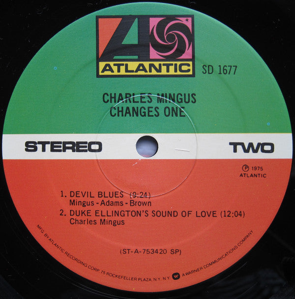 Charles Mingus - Changes One (LP, Album)
