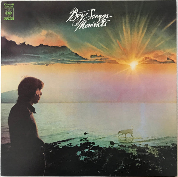 Boz Scaggs - Moments (LP, Album, RE)