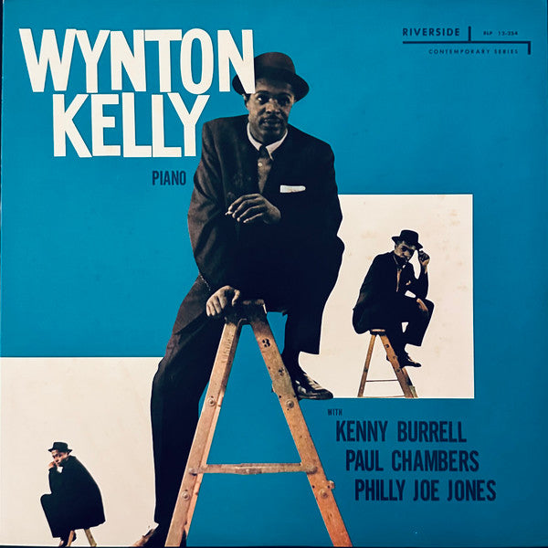 Wynton Kelly - Wynton Kelly (LP, Album, Mono, RE)