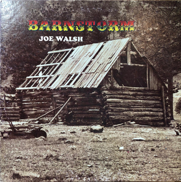 Joe Walsh - Barnstorm (LP, Album, RE)