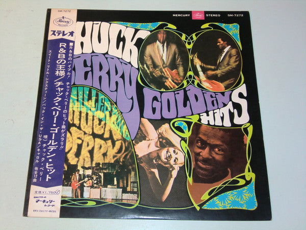 Chuck Berry - Johnny B. Goode Chuck Berry's Golden Hits (LP, Album)