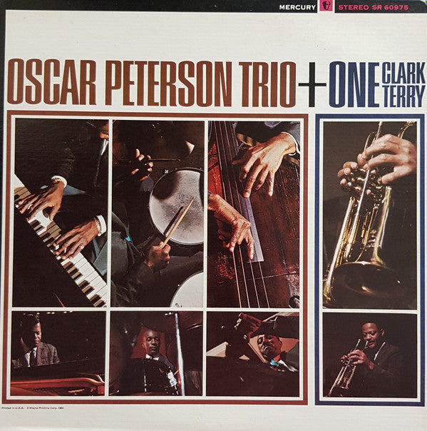 Oscar Peterson Trio* / Clark Terry - + One (LP, Album)