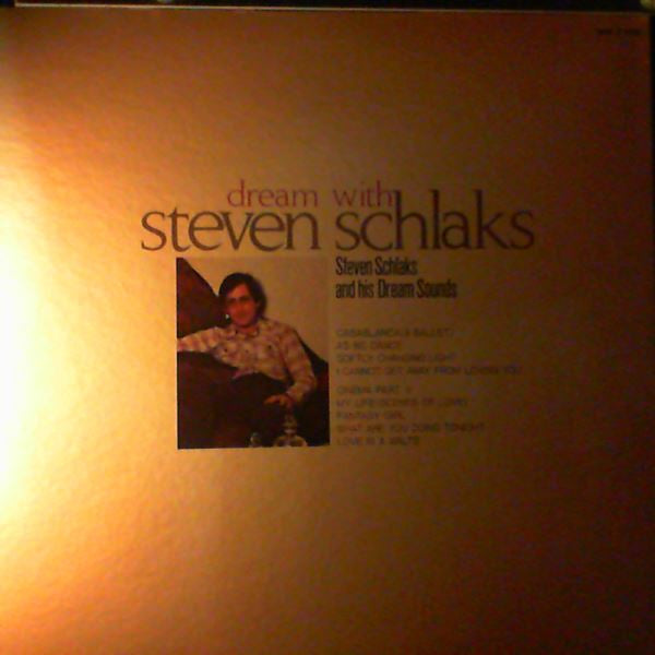 Stephen Schlaks - Dream With Schlaks Stephen (LP, Album)