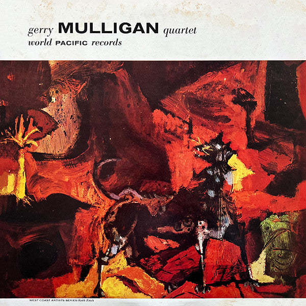 Gerry Mulligan Quartet - Gerry Mulligan Quartet(LP, Album, Mono)