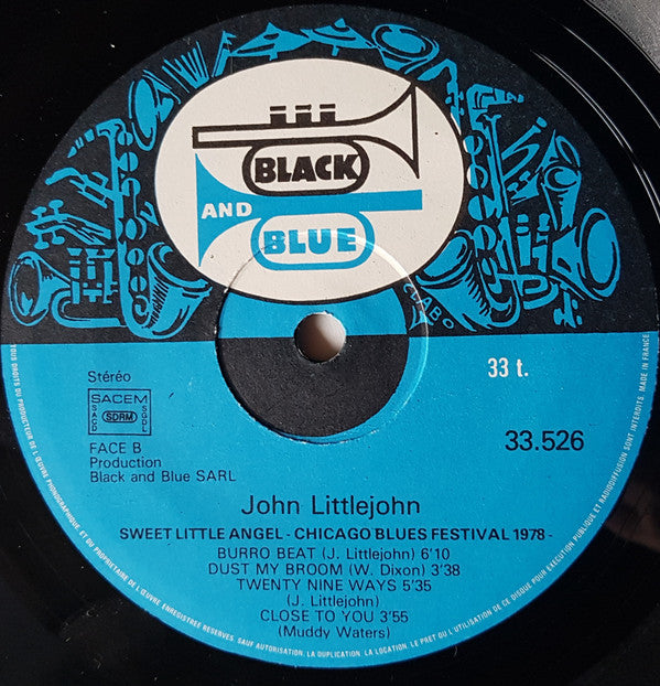 John Littlejohn - Sweet Little Angel (Chicago Blues Festival 1978)(...