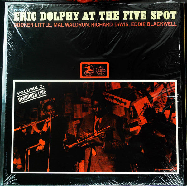 Eric Dolphy - At The Five Spot Volume 2 (LP, Album, RE, Pur)