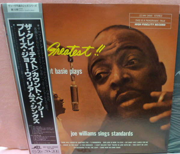 Count Basie - The Greatest! Count Basie Plays...Joe Williams Sings ...