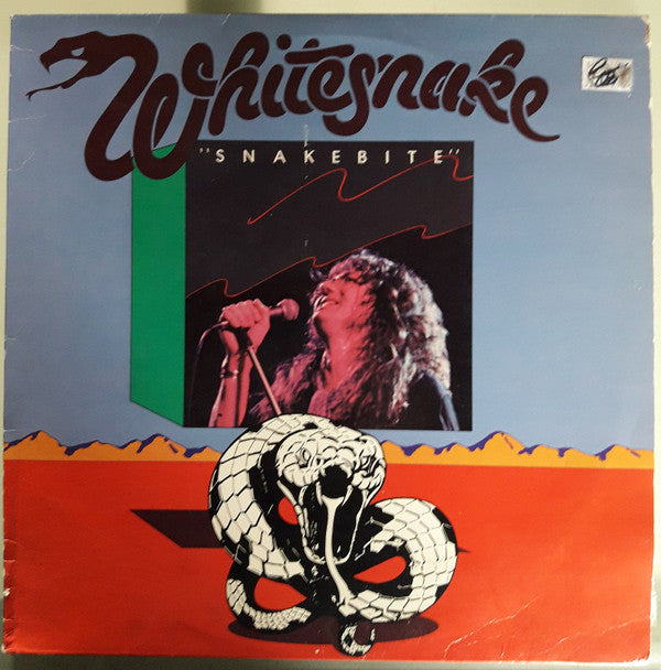 Whitesnake - Snakebite (LP, Album)