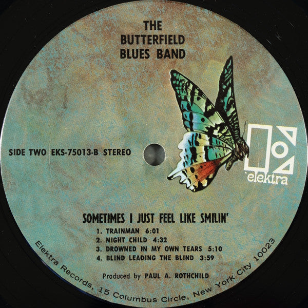 The Paul Butterfield Blues Band - Sometimes I Just Feel Like Smilin...