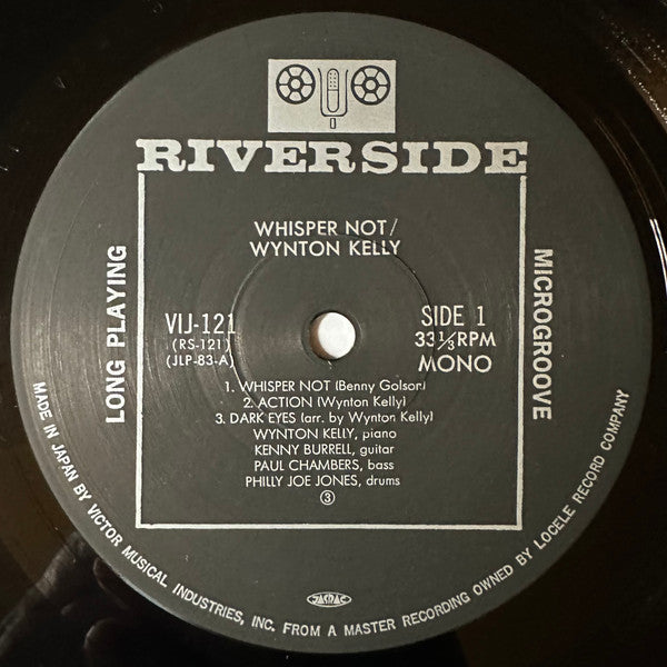 Wynton Kelly - Wynton Kelly (LP, Album, Mono, RE)