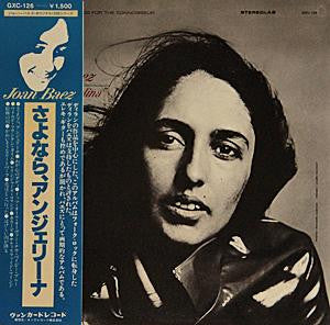 Joan Baez - Farewell, Angelina (LP, Album, RE)