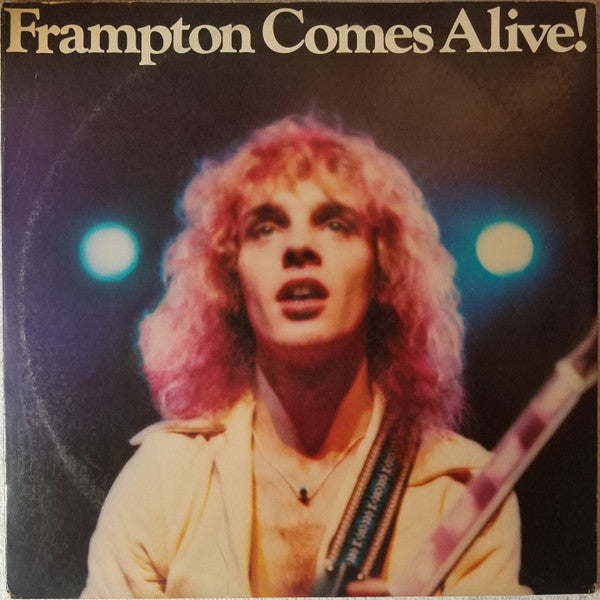 Peter Frampton - Frampton Comes Alive! (2xLP, Album, Ter)