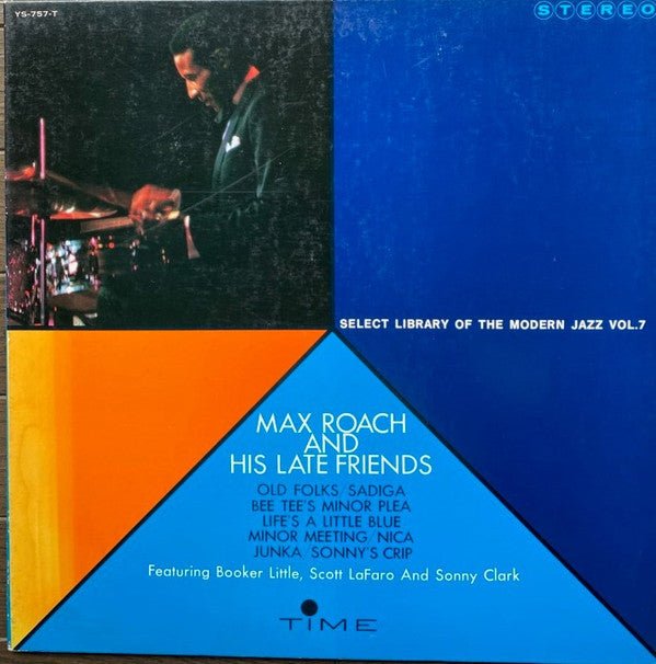 Max Roach - Max Roach And His Late Friends (LP, Comp)