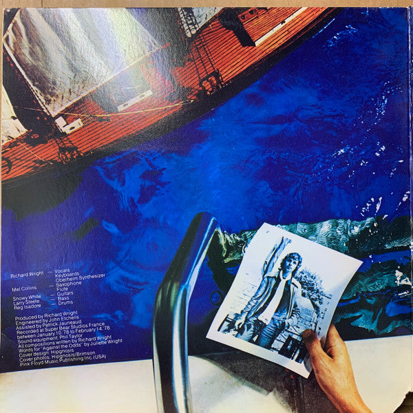 Richard Wright - Wet Dream (LP, Album, Pit)