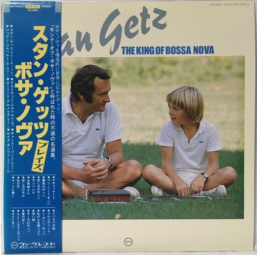 Stan Getz - The King Of Bossa Nova (2xLP, Comp, RE, Gat)