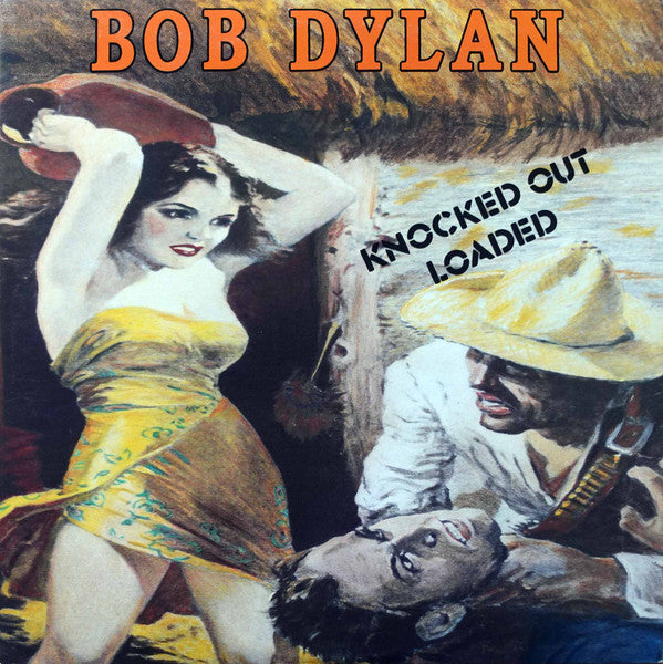 Bob Dylan - Knocked Out Loaded (LP, Album, Promo)